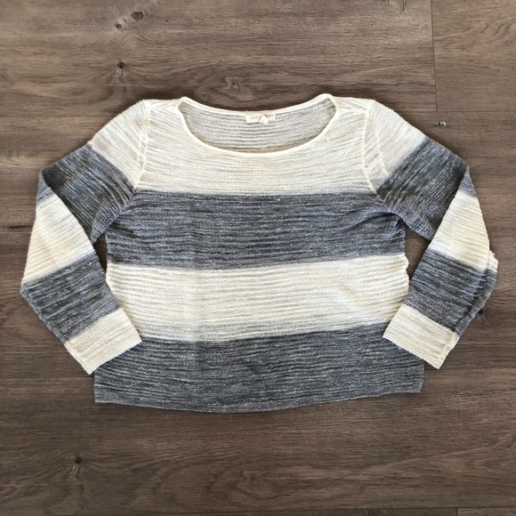 Eileen Fisher Sweaters - ❄️ 5 for $25 Eileen Fisher Petite Striped Sweater